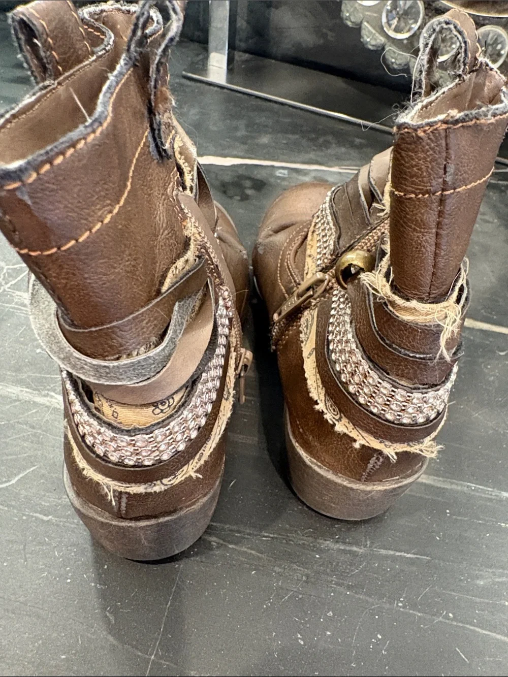 Candies stylish brown